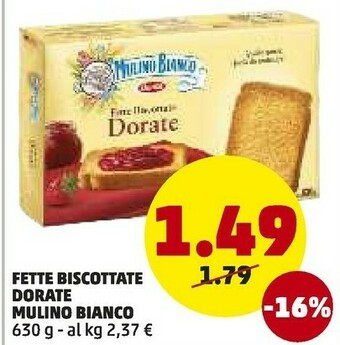 PENNY Mulino Bianco Fette biscottate offerta