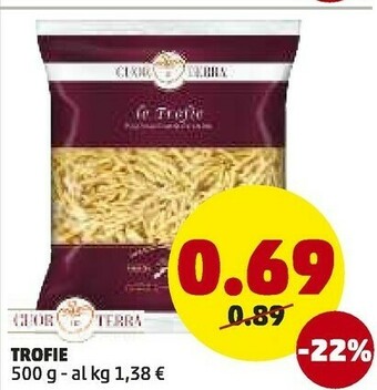 PENNY Pasta fresca offerta