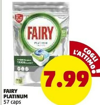 PENNY Fairy Detersivo lavastoviglie offerta