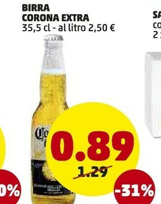 PENNY Corona Extra Birra Corona offerta