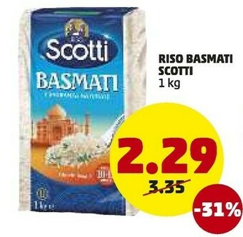 PENNY Scotti Riso offerta