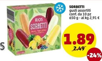 Rios Sorbetto