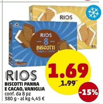 PENNY Rios Gelato offerta