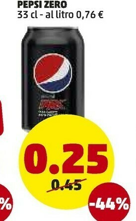 PENNY Pepsi Bevande analcoliche offerta
