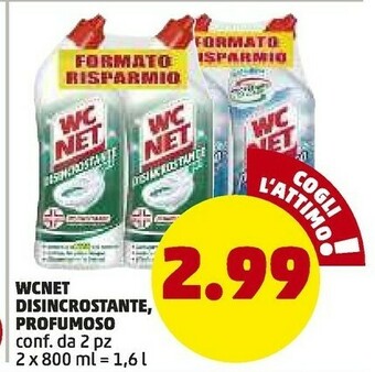 PENNY Wc net Pulizia bagno offerta
