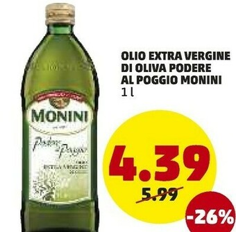 PENNY Monini Olio extravergine di oliva offerta