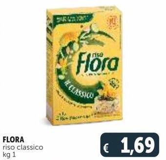 Deco Supermercati Flora riso classico kg 1 offerta
