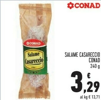 Conad Superstore Salame offerta