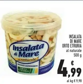 Conad Superstore Etruria Insalata di mare offerta