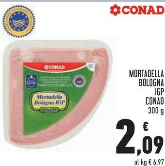 Conad Superstore Mortadella offerta