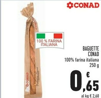 Conad Superstore Pane offerta