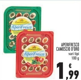 Conad Superstore Camoscio d'Oro Formaggio offerta