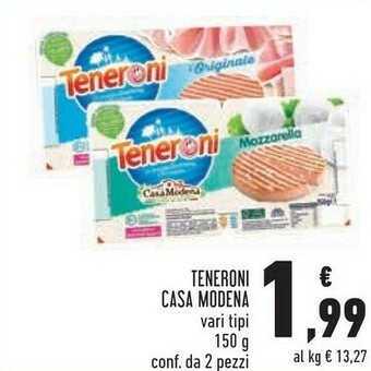 Conad Superstore Casa Modena Hamburger offerta