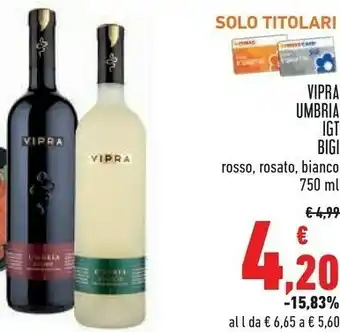 Bigi Vino rosso
