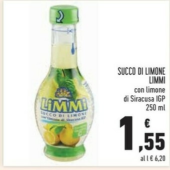 Conad Superstore Limmi Succo di limone offerta