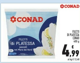 Conad Superstore Platessa offerta