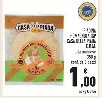 Conad Superstore Piadina romagnola Piadine offerta