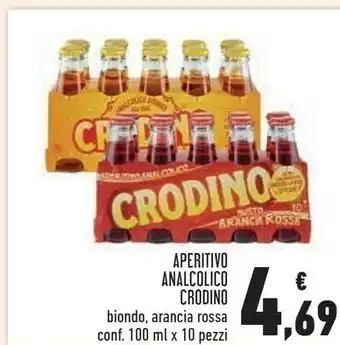 Conad Superstore Campari Crodino offerta