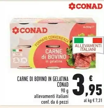 Conad Superstore Carne in scatola offerta