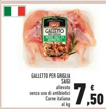 Conad Superstore Galletto Carne offerta