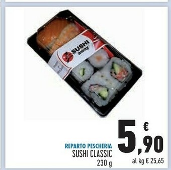 Conad Superstore Sushi offerta