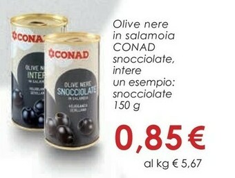 Conad Superstore Olive offerta