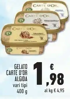 Conad Superstore Algida Gelati algida offerta