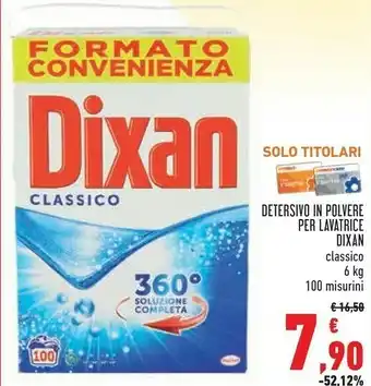Conad Superstore Dixan Detersivo in polvere offerta