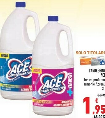 Conad Superstore Ace Candeggina offerta