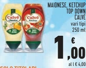Conad Superstore Calvè Salsa offerta