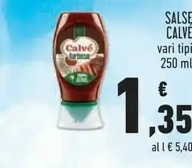 Conad Superstore Calvè Salsa offerta