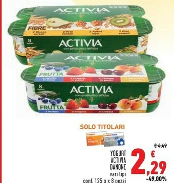 Conad Superstore Activia Activia offerta