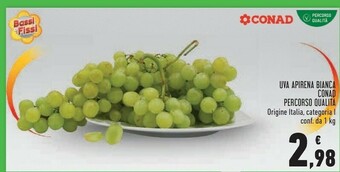 Conad Superstore Uva offerta
