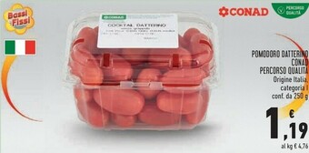 Conad Superstore Pomodorini offerta