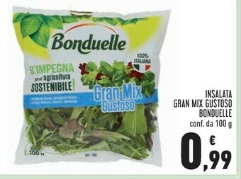 Conad Superstore Bonduelle Insalata offerta
