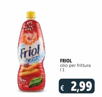 Deco Supermercati Friol olio per frittura l 1 offerta