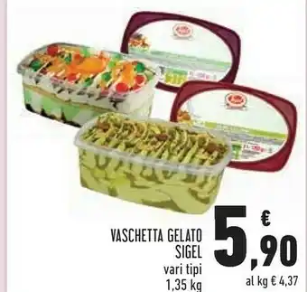 Conad Superstore Sigel Gelato offerta
