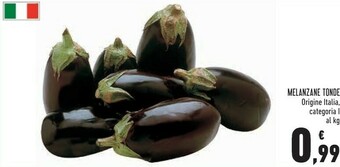 Conad Superstore Melanzane offerta