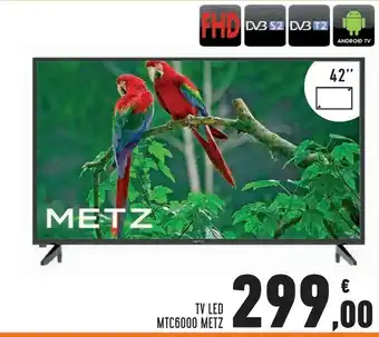 Metz Tv led 32