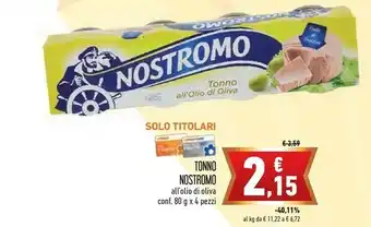 Conad Superstore Omo Tonno offerta