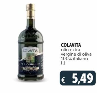 Deco Supermercati Colavita Olio extra vergine di oliva 100% italiano l 1 offerta