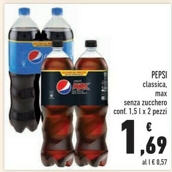 Pepsi Bevande analcoliche