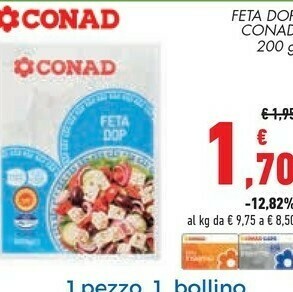 Conad Feta offerta