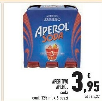 Conad Aperol spritz offerta