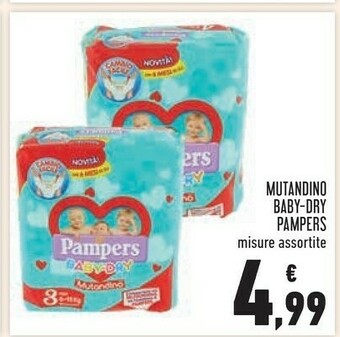 Pampers Baby Dry