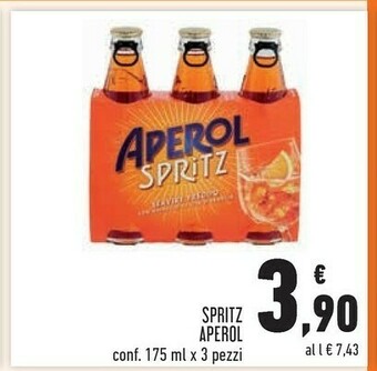 Conad Aperol spritz offerta