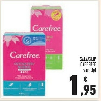 Conad Carefree Salvaslip offerta