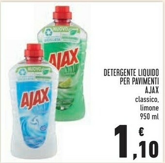Conad Ajax Pulizia pavimenti offerta