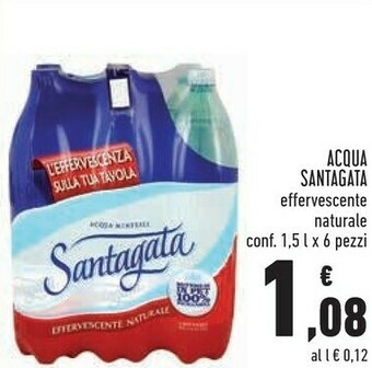 Conad Santagata Acqua offerta