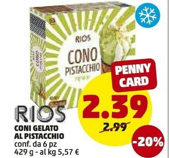 PENNY Rios Gelato offerta